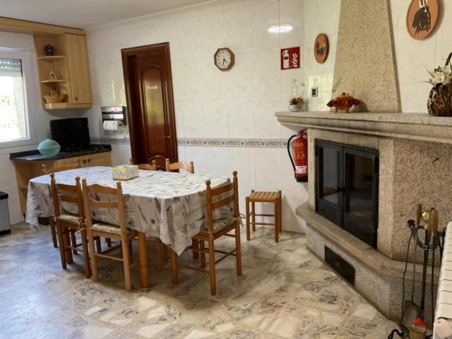 A Casa Do San Paio De Buscas Daire Ordes Dış mekan fotoğraf