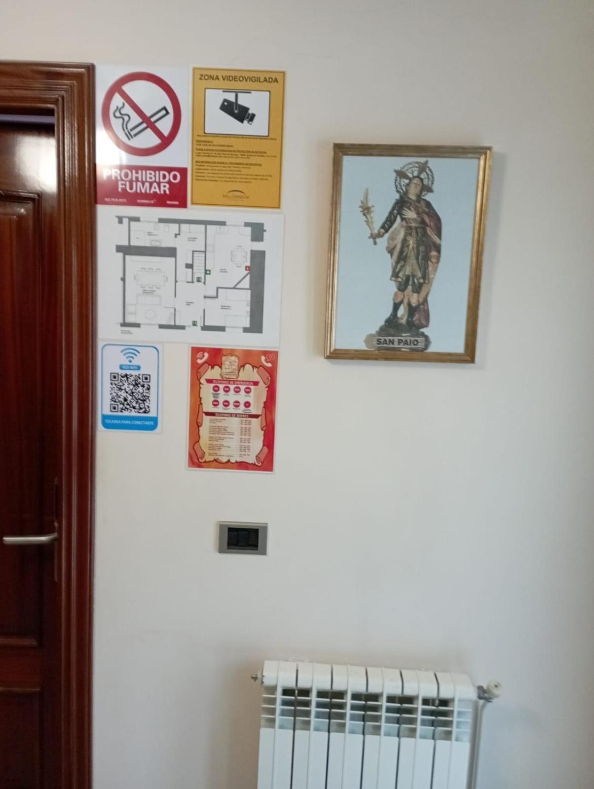 A Casa Do San Paio De Buscas Daire Ordes Dış mekan fotoğraf